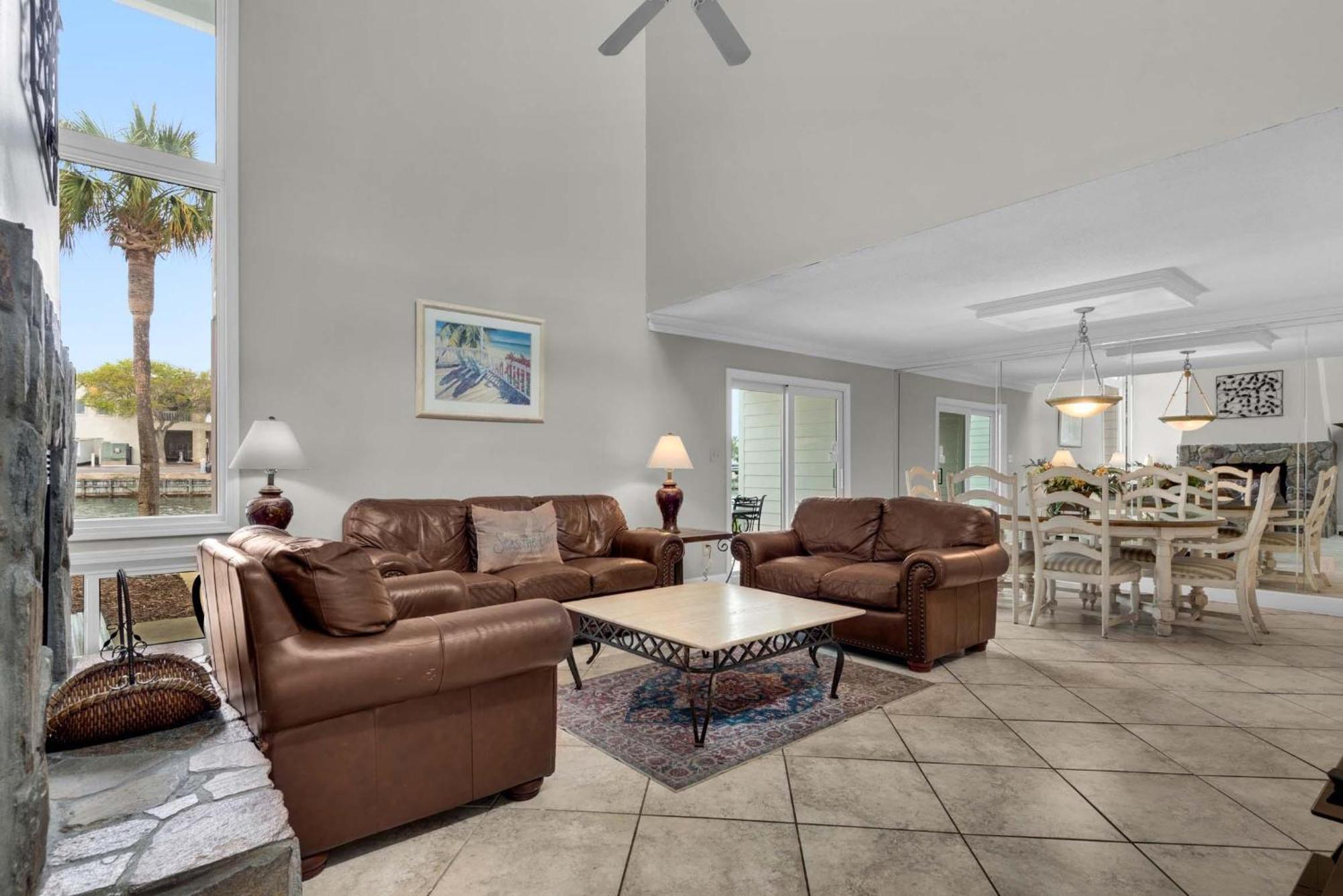 Shoreline Towers Townhouse 4-3 Destin Exterior photo